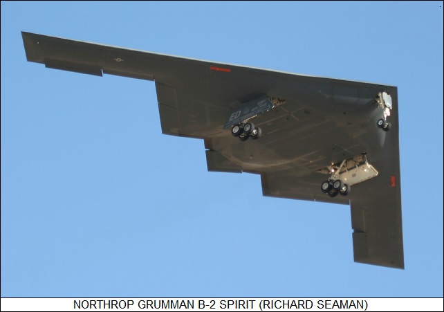 The Northrop Grumman B Spirit Stealth Bomber 642x451 The Northrop Grumman B Spirit Stealth Bomber