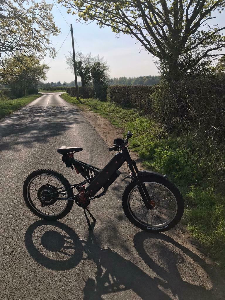 768x1024 Vector Electric Bike Stealth Bomber Range