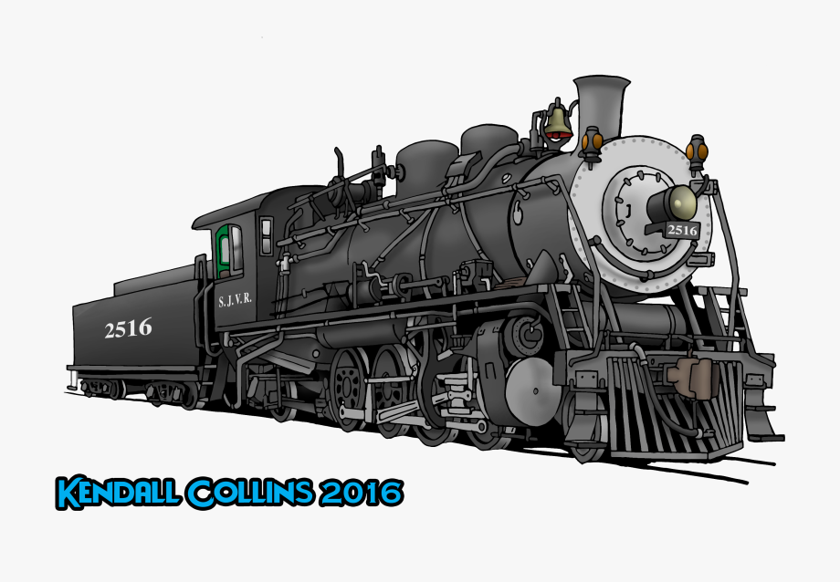 920x638 Locomotive Vector Steam Engine