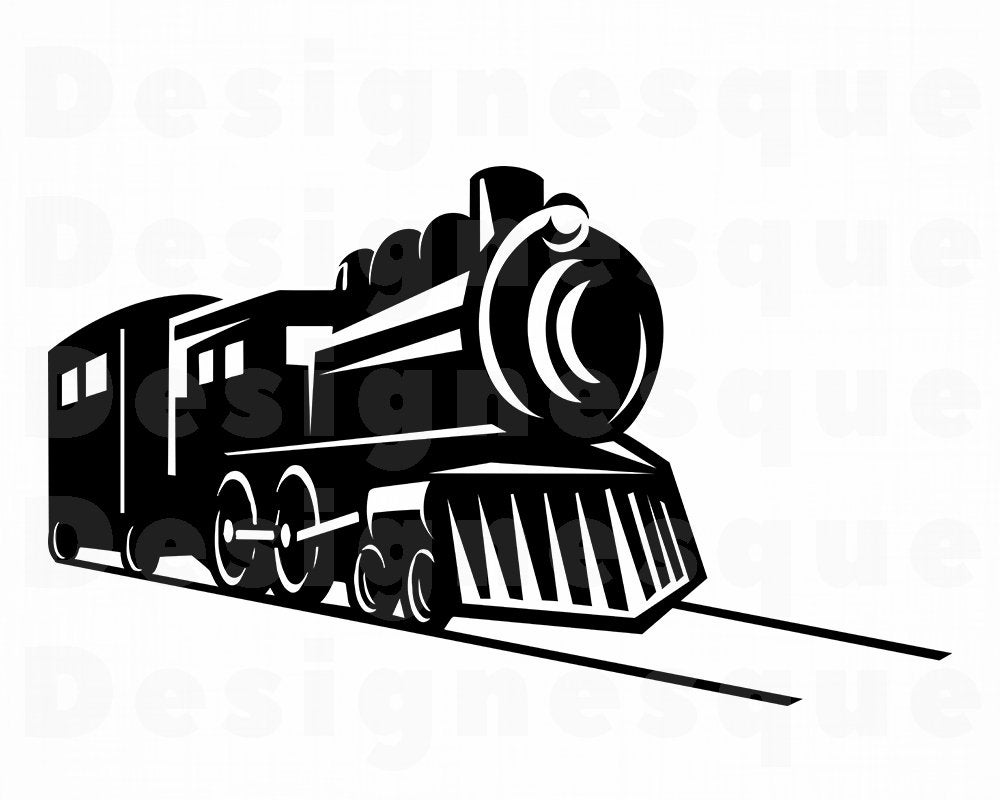 1000x800 Train Tra Steam Engine Locomotive Train Etsy