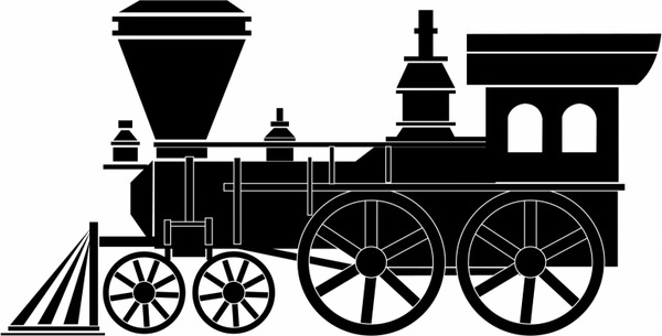 600x305 Train Vector Free Vector Download