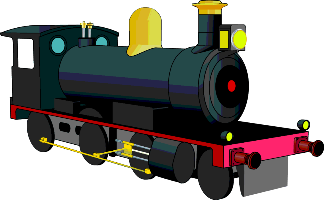 1136x701 Free Steam Locomotive Vector Freevectors