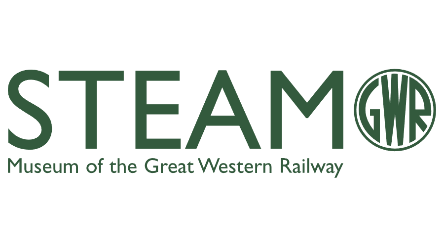 900x500 Steam Museum Of The Great Western Railway Vector Logo Free