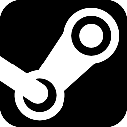 256x256 Steam Logo, Games Website
