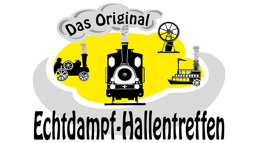 900x500 Echtdampf Hallentreffen Logo Vector
