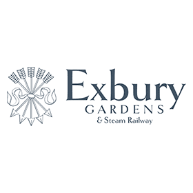 280x280 Exbury Gardens Steam Railway Vector Logo Free Download