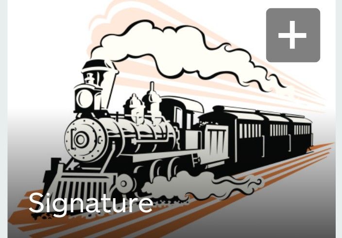 704x490 Stencil L Train Drawing, Train