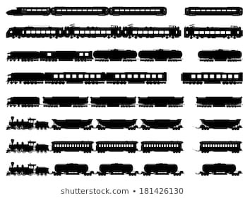 347x280 Free Vector Train Silhouette With Train Silhouette