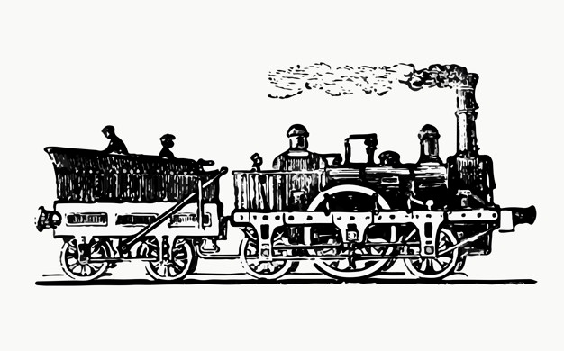 626x390 Steam Train Vectors, Photos And Free Download
