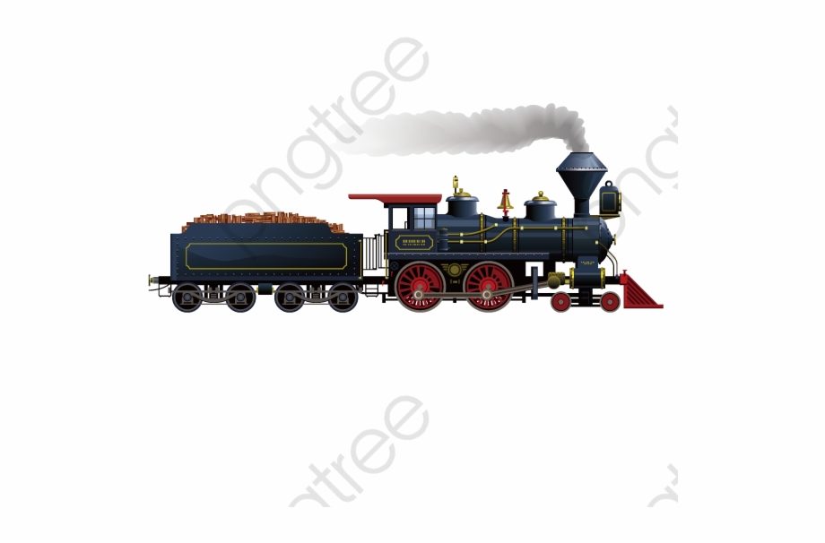 920x606 Steam Truck Clipart