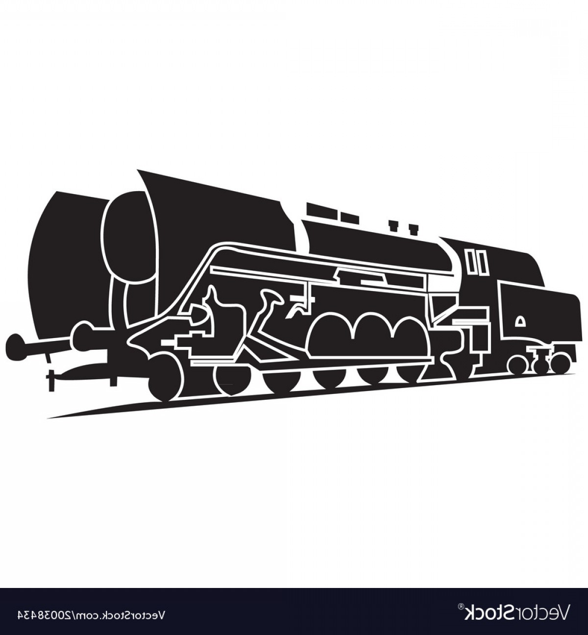 1200x1296 Locomotive Vector Hoodamath