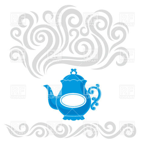 Blue Cartoon Boiling Kettle With Steam Vector Image Of Objects 470x470 Blue Cartoon Boiling Kettle With Steam Vector Image Of Objects
