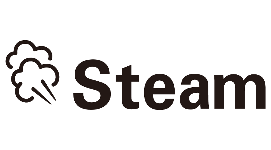 Steam Technology Vector Logo 900x500 Steam Technology Vector Logo
