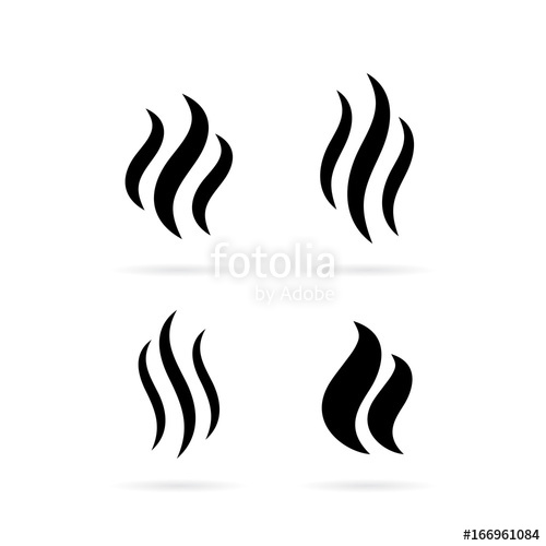 Steam Smoke Vector Icon Stock Image And Royalty Free Vector 500x500 Steam Smoke Vector Icon Stock Image And Royalty Free Vector