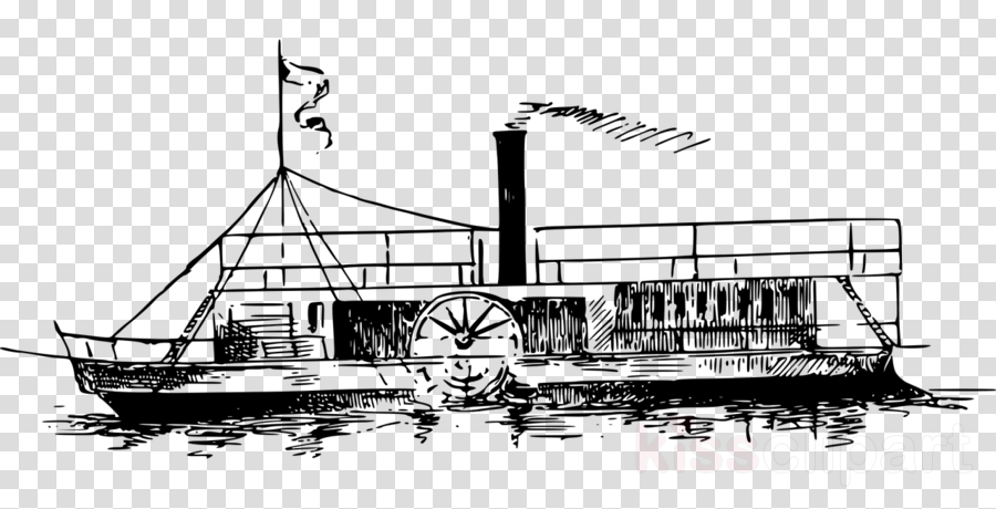 900x460 Steamboat, Computer Icons, Paddle, Transparent Png Image Clipart