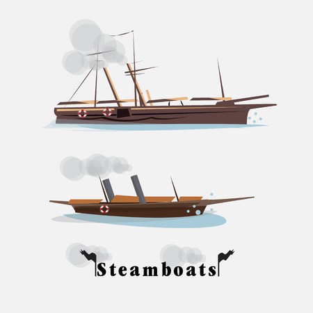 450x450 Steamboat Vintage Boat Concept