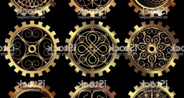 367x195 Steampunk Gears Vector Archives Vector Images Design