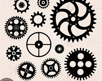 340x270 Vector Gears Etsy