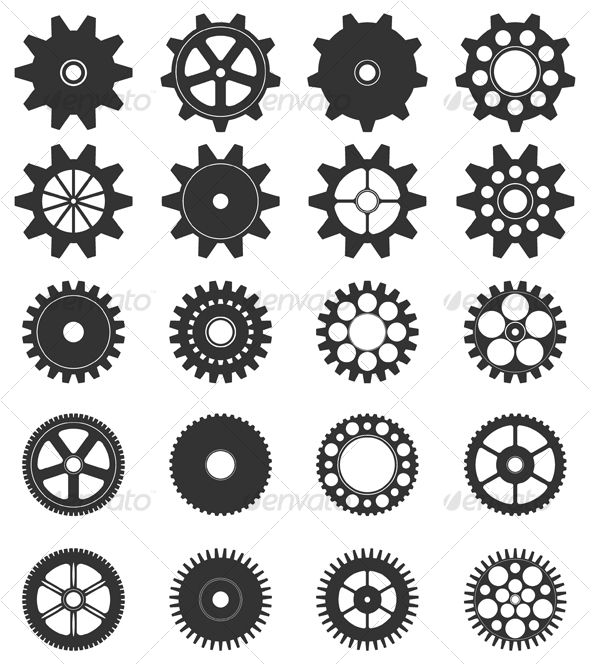 590x664 Best Photos Of Gears Drawing Templates