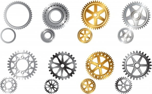 594x368 Cog Gears Free Vector Download Free Vector Download