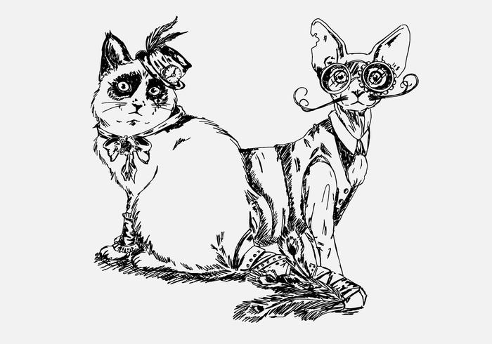 700x490 Steampunk Free Vector Art