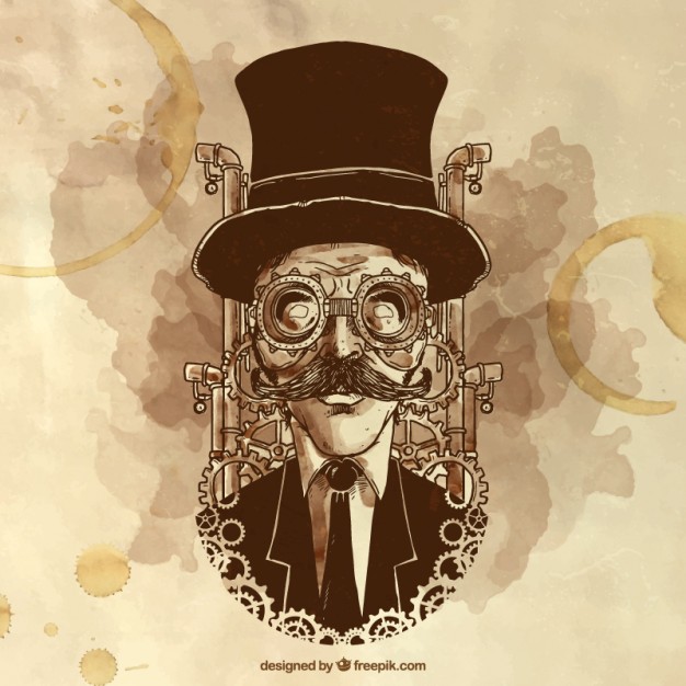 626x626 Steampunk Vectors, Photos And Free Download