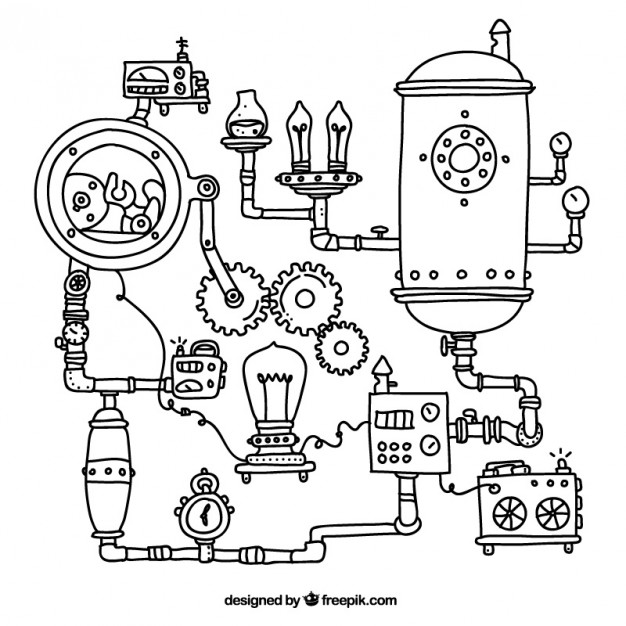Steampunk Vectors, Photos And Free Download 626x626 Steampunk Vectors, Photos And Free Download