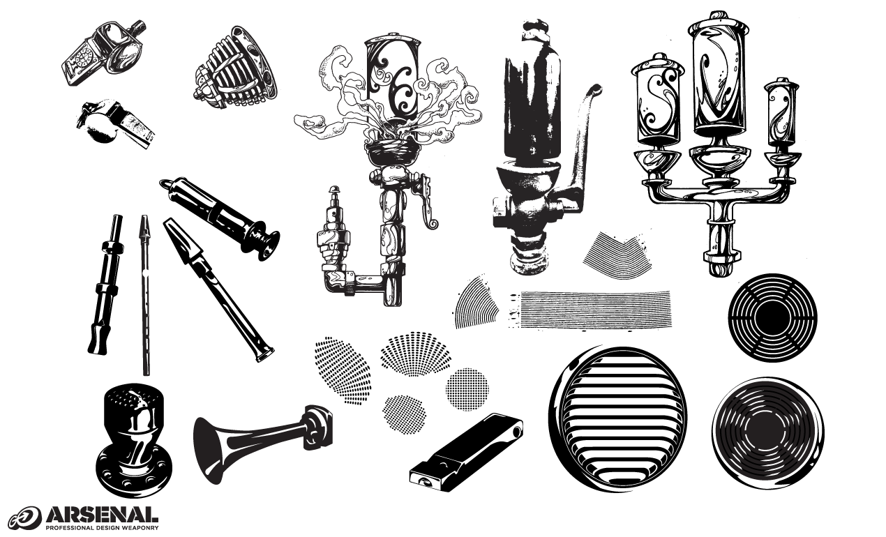 Whistles Vents Mechanical Vector Pack 1270x770 Whistles Vents Mechanical Vector Pack