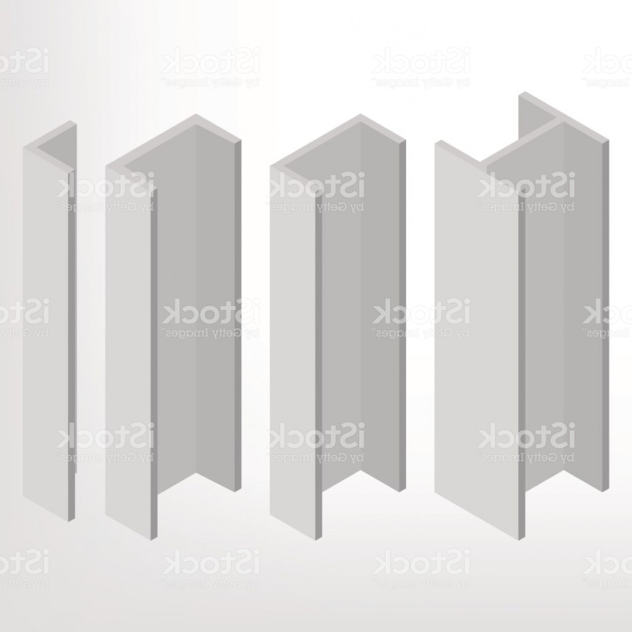 1228x1228 Steel Beam Vector Hoodamathrun