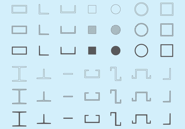 700x490 Steel Beam Vectors Free Vectors Ui Download