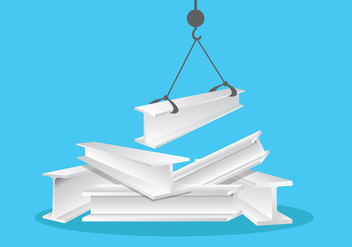 352x247 Free Steel Beam Vector Icon Free Vector Download Cannypic