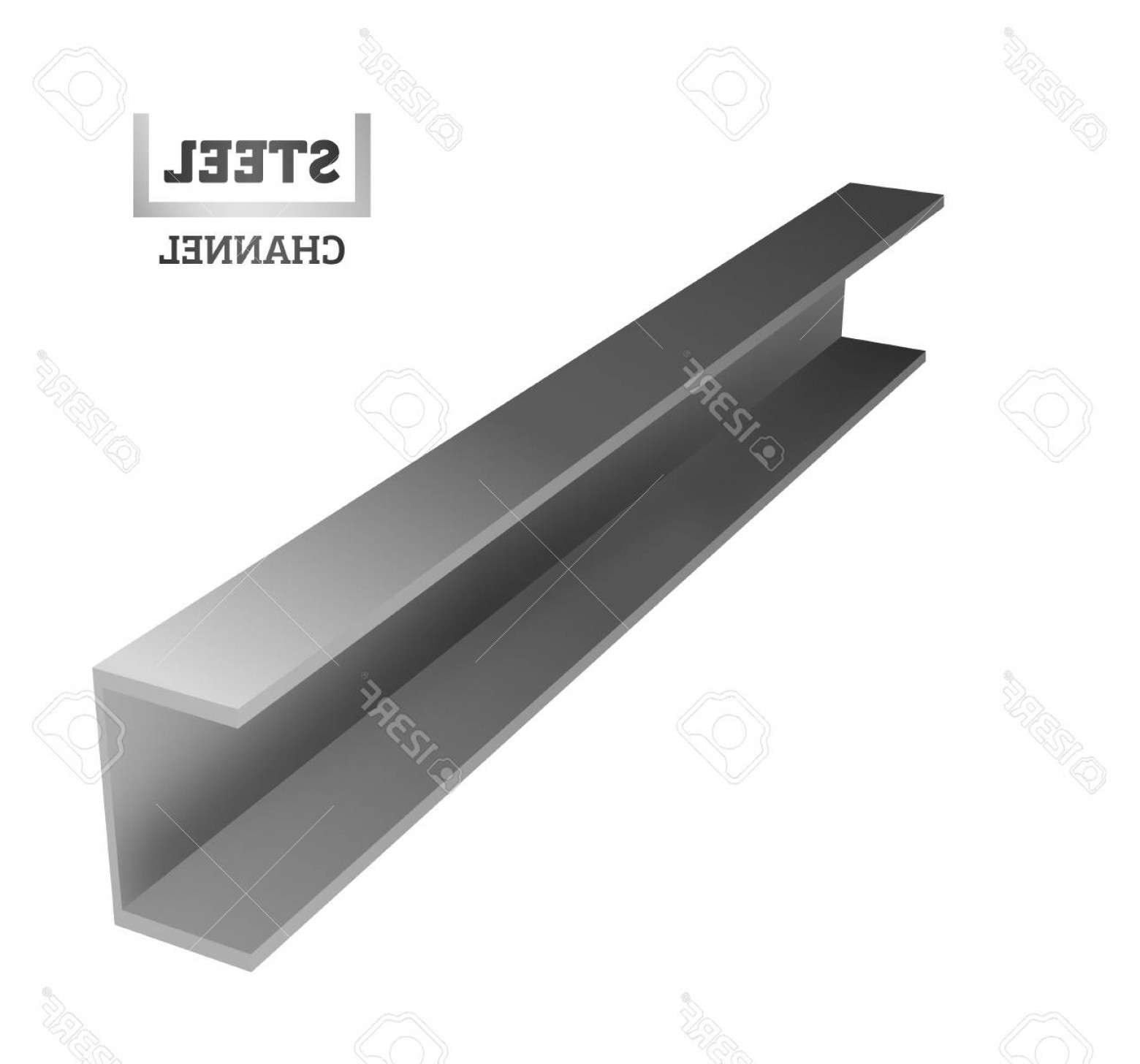 1560x1456 I Beam Vector Cqrecords