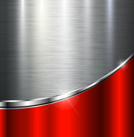 Metallic Background Polished Steel Texture, Vector Design 440x450 Metallic Background Polished Steel Texture, Vector Design