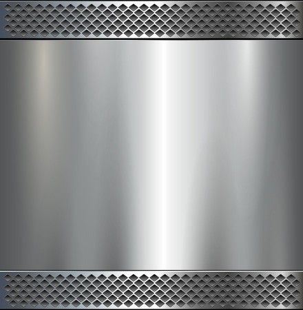 Background Polished Metal Texture, Vector Royalty Free Vector 440x450 Background Polished Metal Texture, Vector Royalty Free Vector