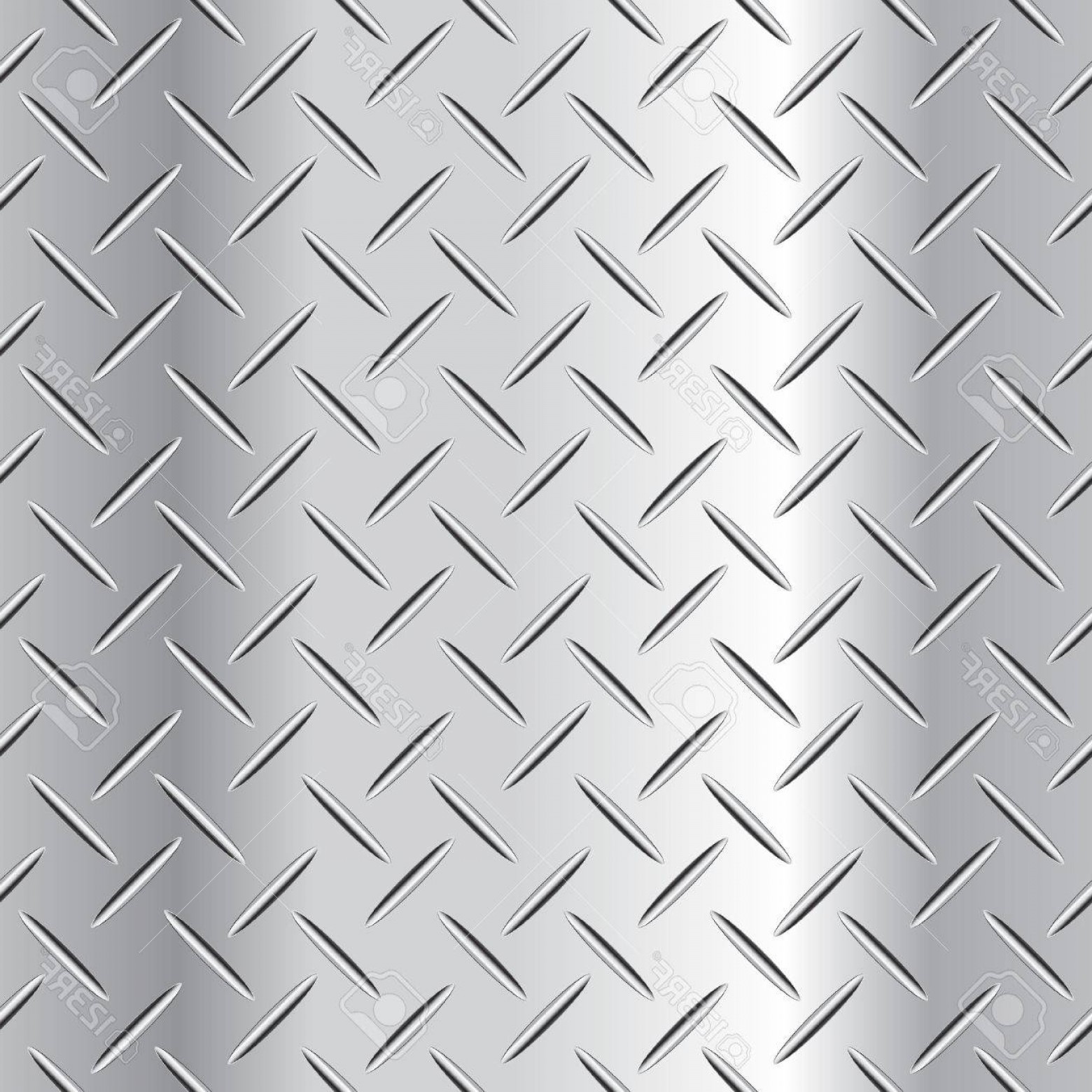 1560x1560 Photostock Vector Corrugated Steel Plate Vector Illustration
