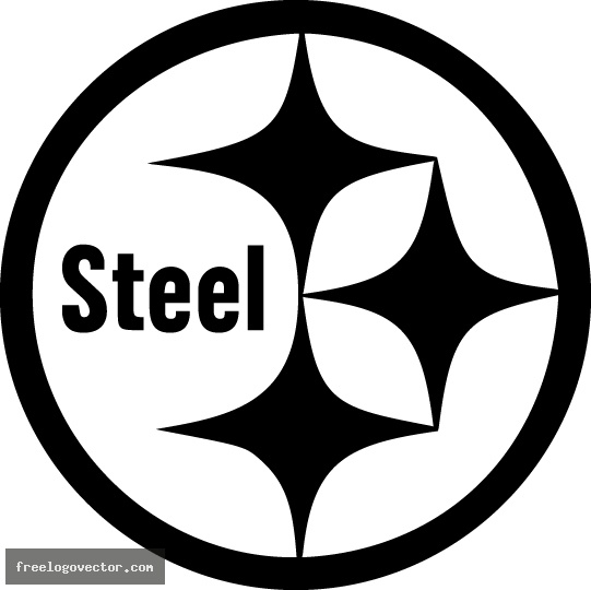 541x540 Steelers Logo Vector Images