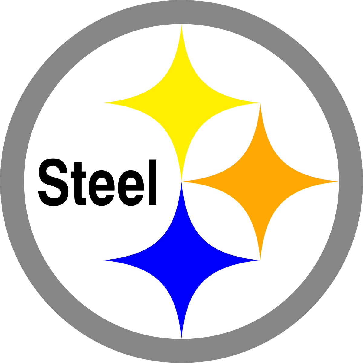 Steelers Logo Vector at Collection of Steelers Logo