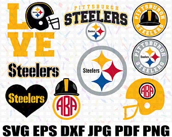 340x270 Steelers Vector Etsy