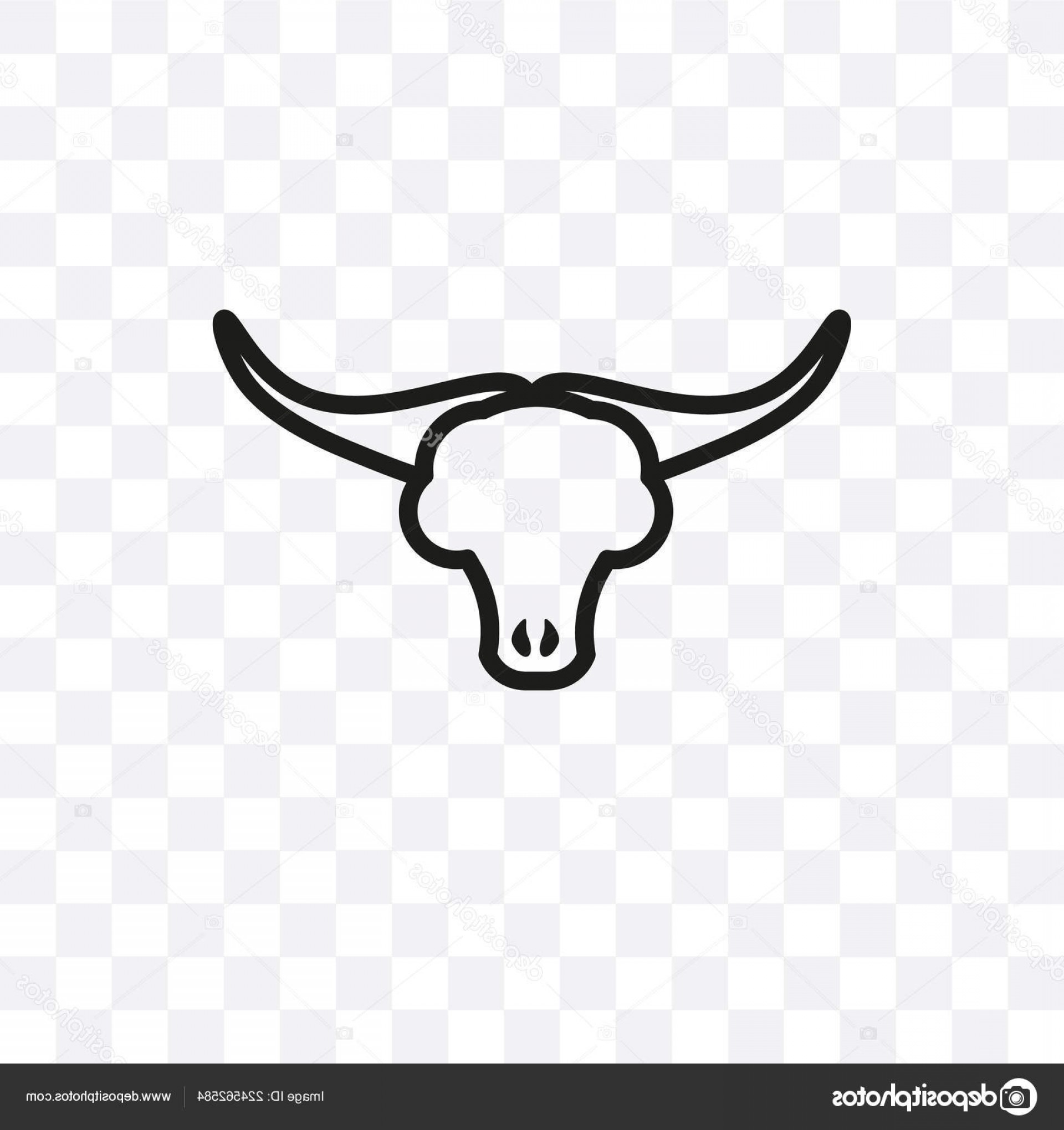 1920x2040 Bull Skull Vector Catchsplace