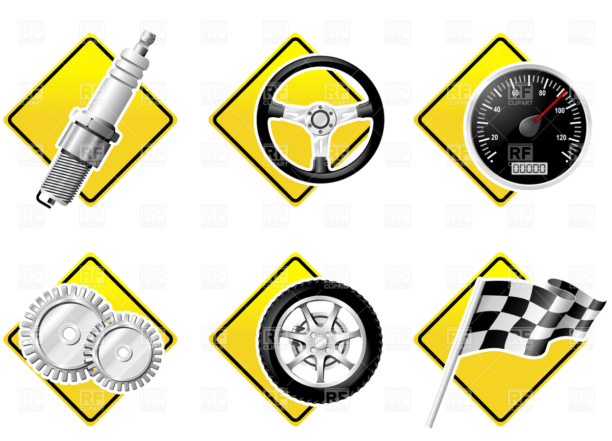 Steering Wheel Vector