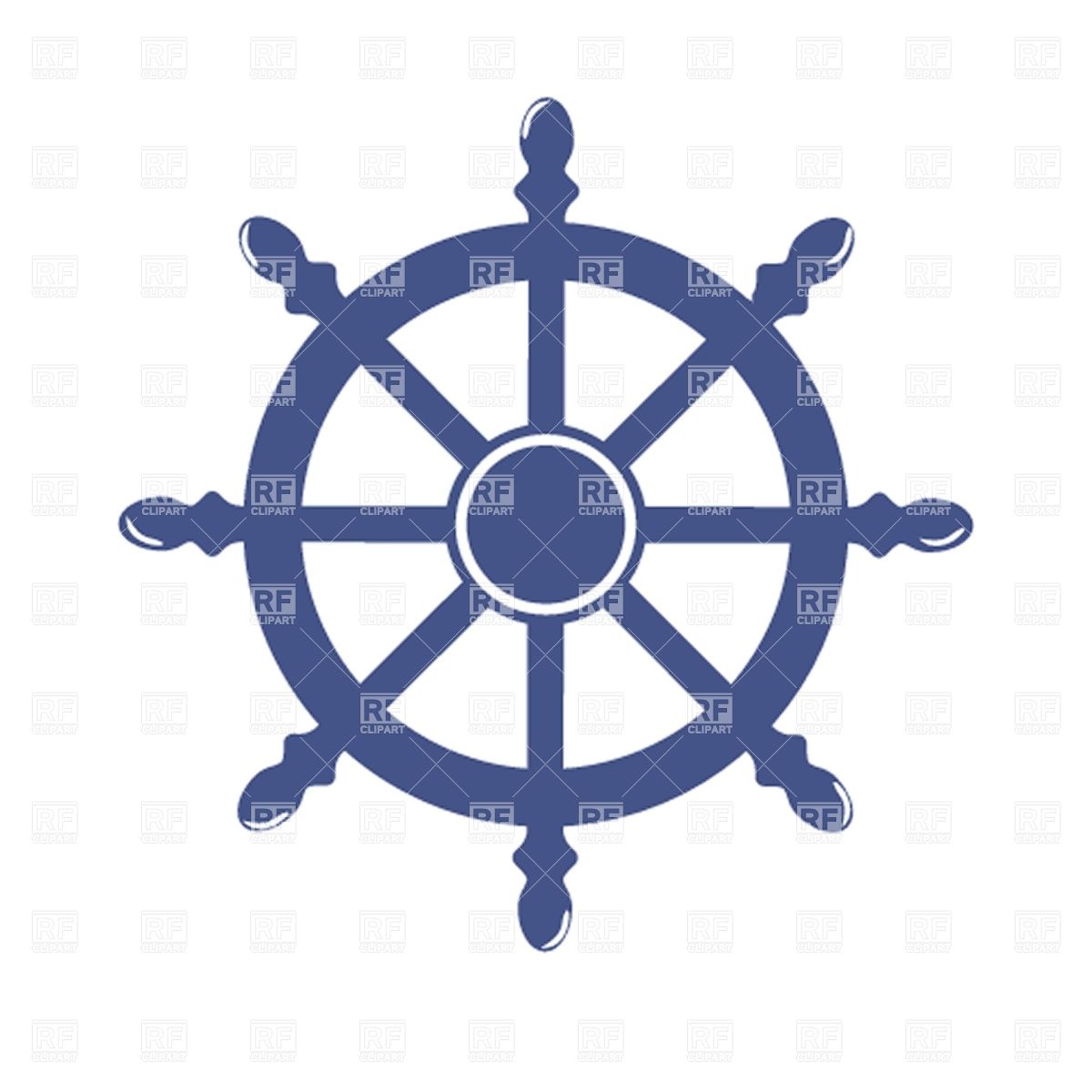 1200x1200 Ship Steering Wheel Vector Image Of Objects Mcherevan