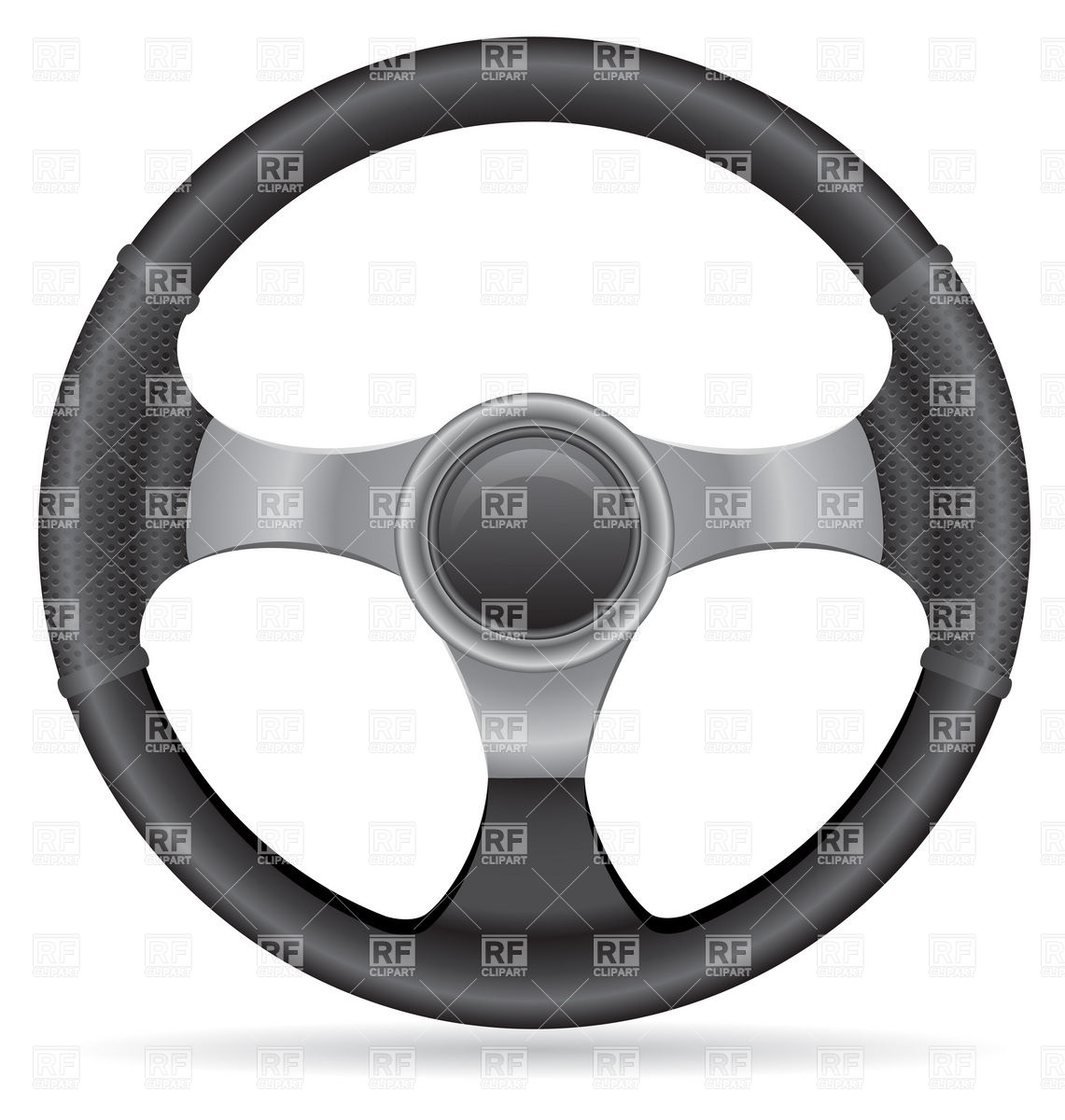 1141x1200 Sports Car's Steering Wheel Vector Image Of Objects Konturvid