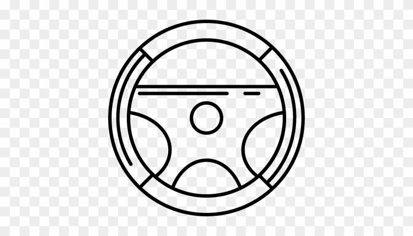 840x480 Steering Wheel Vector Png
