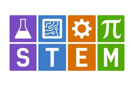 Stem Education Vector