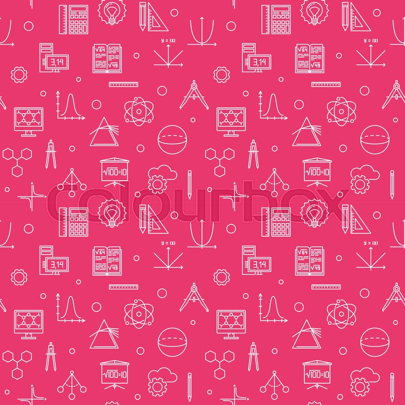 Stem Education Vector Outline Seamless Stock Vector Colourbox 800x800 Stem Education Vector Outline Seamless Stock Vector Colourbox