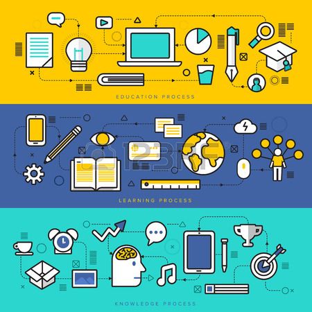 Stock Vector School Icon Set Inspiration Learning Process 450x450 Stock Vector School Icon Set Inspiration Learning Process