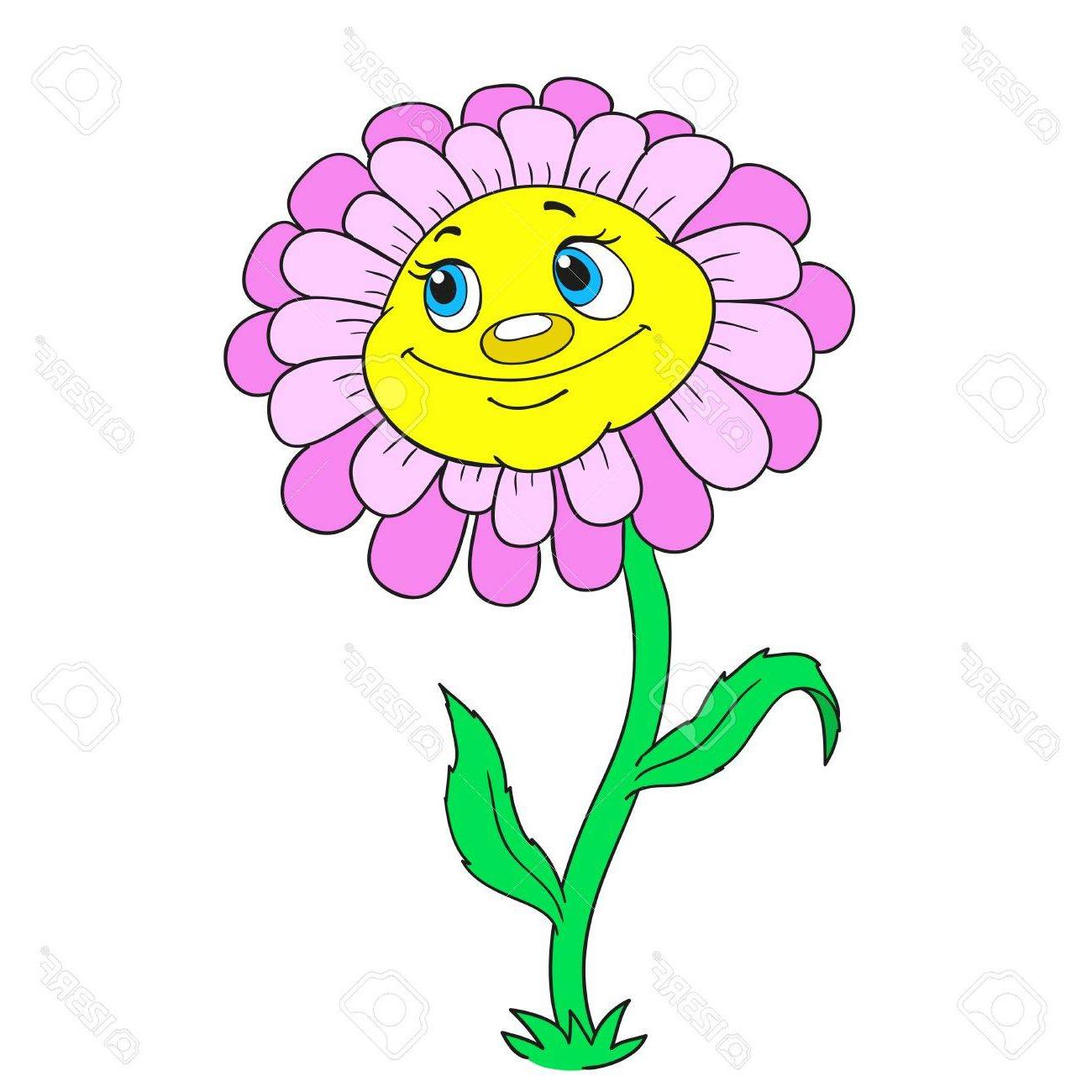 Best Cartoon Daisy With Stem Vector Photos Free Vector Art 1300x1300 Best Cartoon Daisy With Stem Vector Photos Free Vector Art