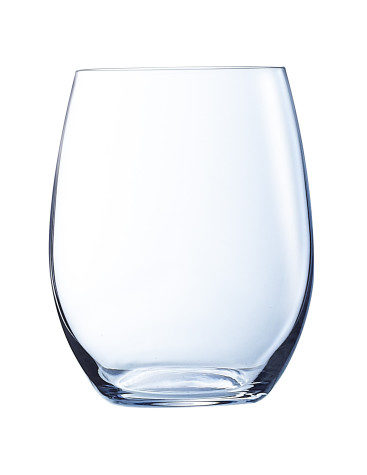 367x475 Primary Stemless Wine Glasses