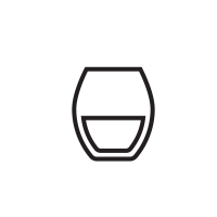 200x200 Stemless Wine Glass Icons