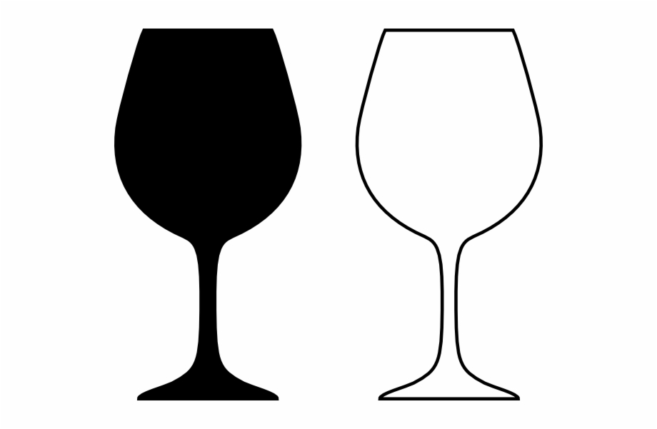 Stemless Wine Glass Vector at Collection of Stemless Wine Glass Vector free